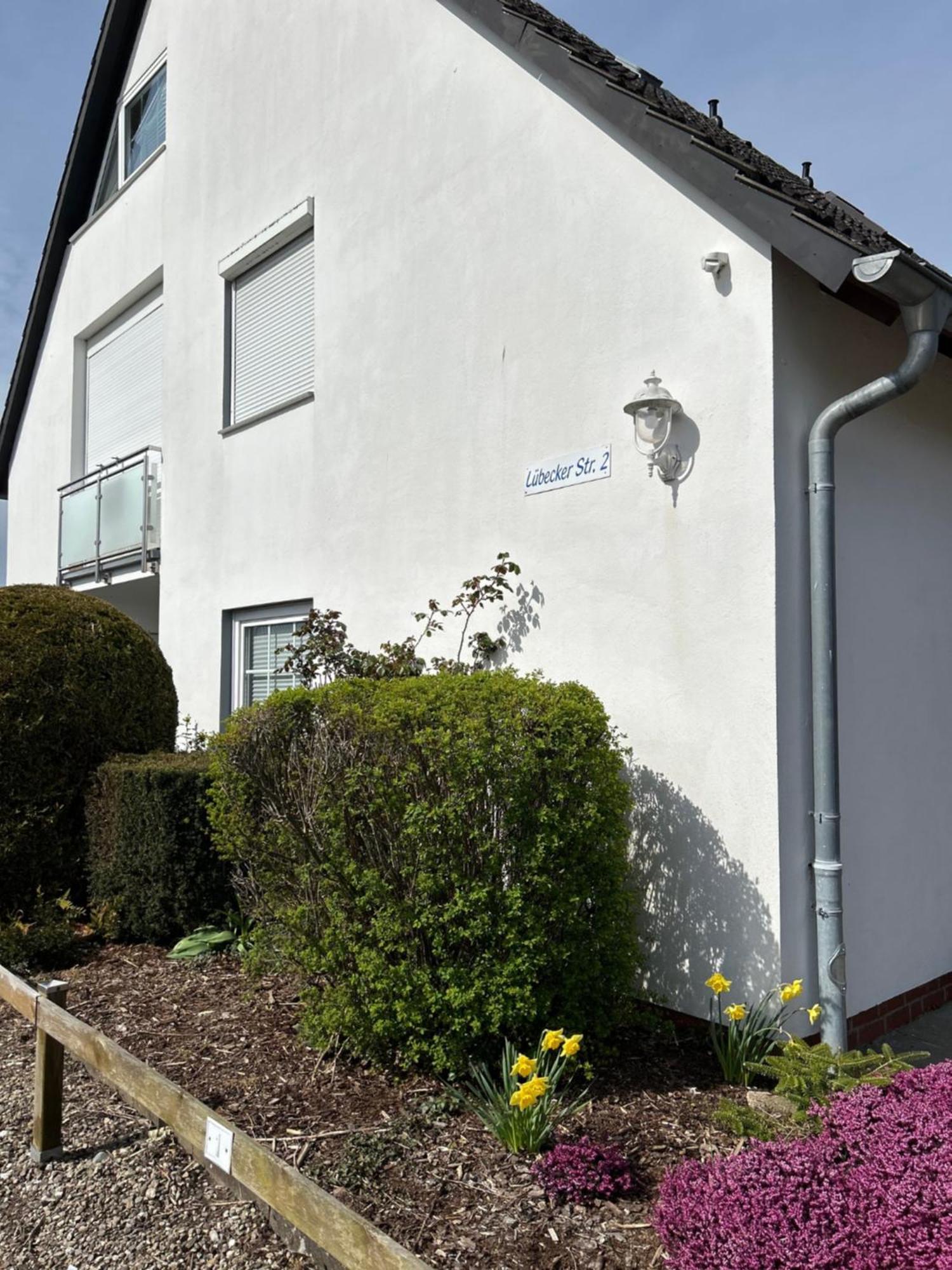 Kuestenbude Seestern Grömitz Exterior foto